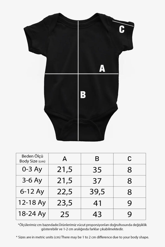 Kişiselleştir Bebek Body Unisex  Kendin Tasarla - Zıbın
