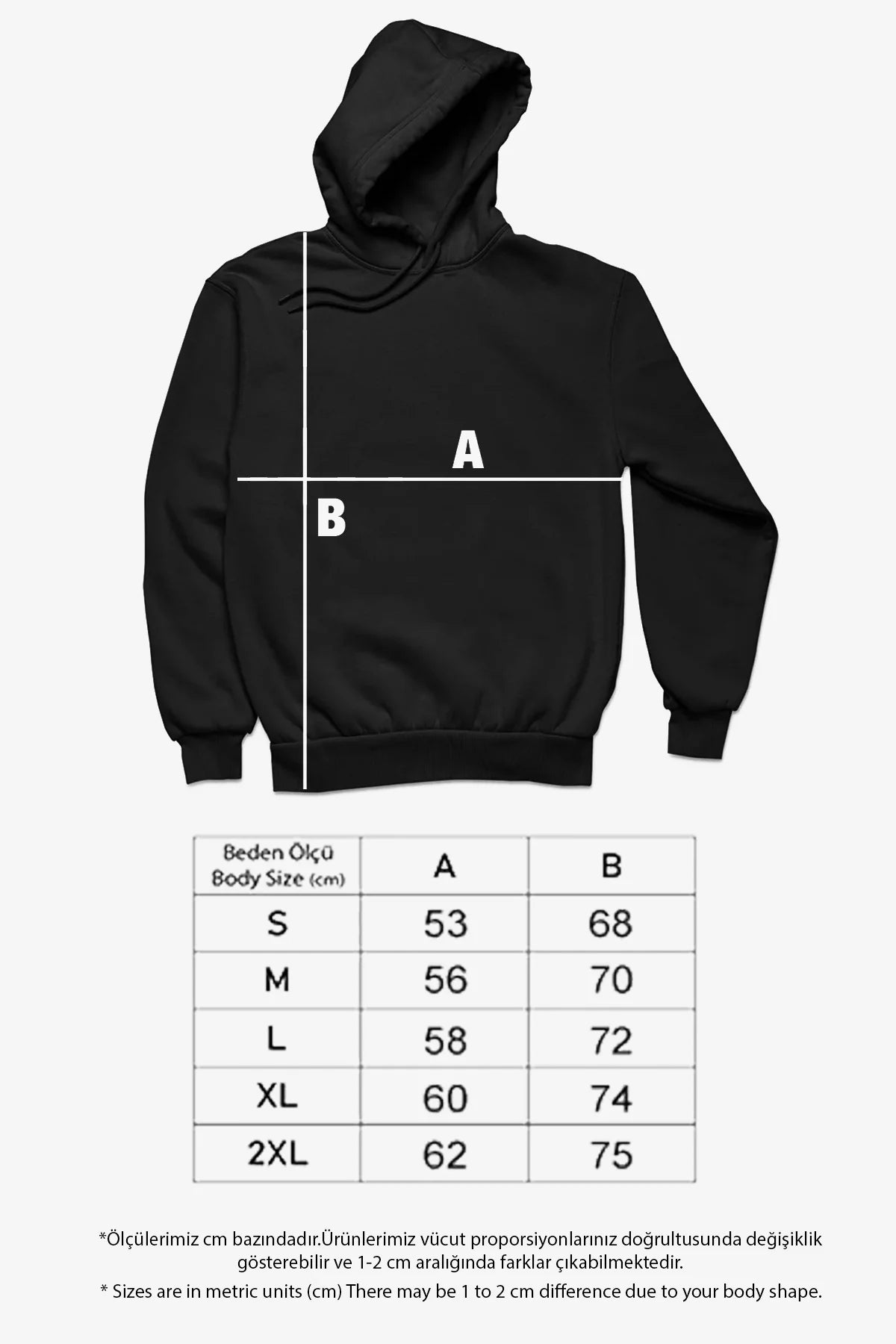 MS Klasik Hoodie – Zamansız Rahatlık