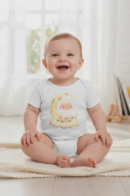 Bulutların Üstündeki Kuzucuk – Bebek Body