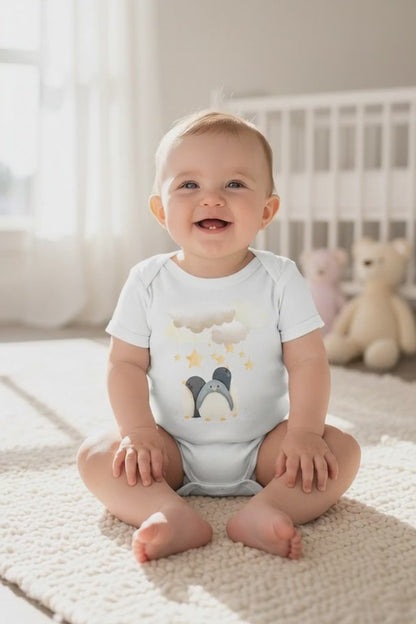 Kutup Rüyası Penguen – Bebek Body